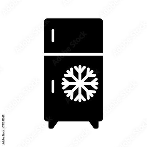 fridge freezer refrigerator condenser icon color editable