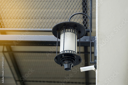 exterior wall lamp Designed specifically for installation outside buildings, resistant to sunlight and rain, can be installed as decorative lights around buildings.