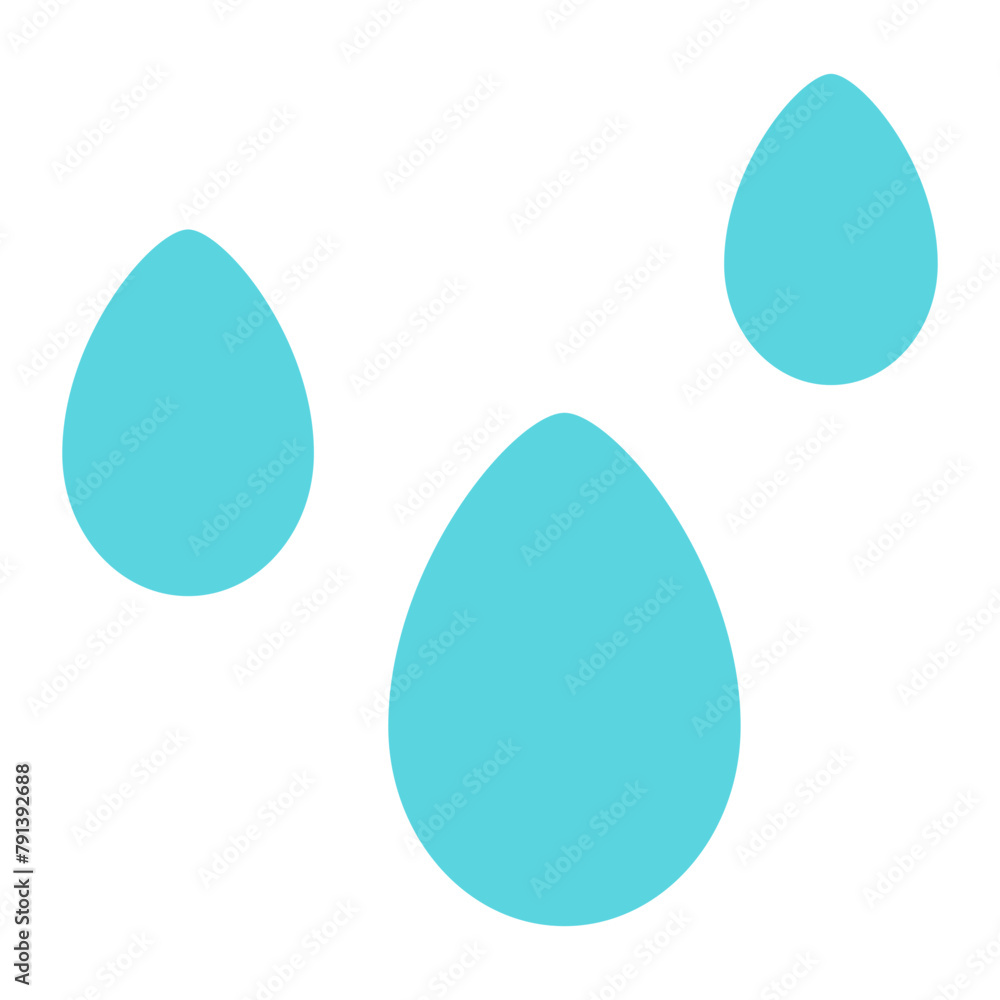 Splashing water drop Doodle Decorative Element. Splashing water drop Doodle Decorative Element.