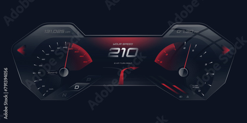 Modern interface, Car cockpit interface design