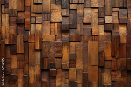 Wooden wall texture  wood background for interior and exterior design
