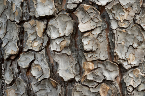 Texture pattern of a tree bark for background