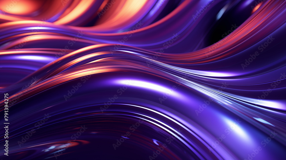 3d Illustration of a futuristic wave background; featuring dynamic; abstract waves. 3d Illustration of a futuristic wave background; featuring dynamic; abstract waves.