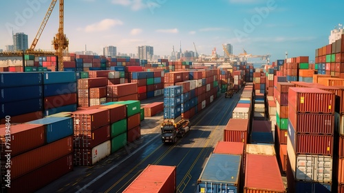Global business of Container Cargo