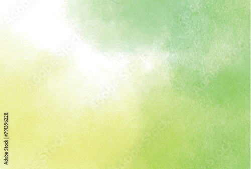 水彩　緑　和紙　模様　背景