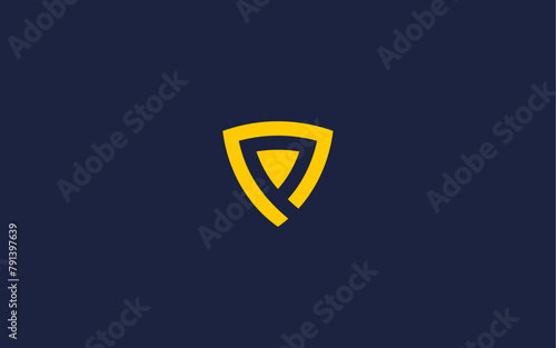 Free Download letter pp with shield logo icon design vector design template inspiration - GFXLoad