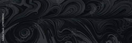 Damascus steel texture, abstract pattern, dark vector