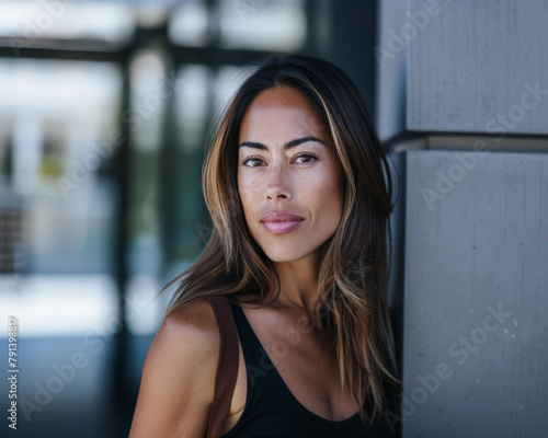 Free Download Young diverse woman lifestyle portrait. - GFXLoad