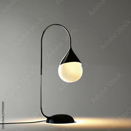 lamp fituristic design photo
