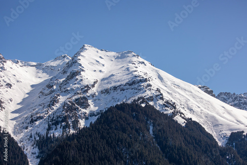 Rize Province, İkizdere District winter landscape and kackars, kackar mountains © kenan