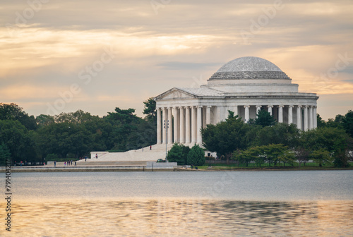 Thomas Jefferson Memorial in Washington, D.C photo