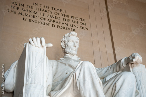 Lincoln Memorial, Monument in Washington, D.C., United States, honors the 16th president of the United States, Abraham Lincoln