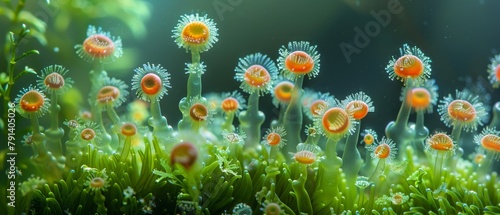 Microscopic wonders shaping ecosystems photo