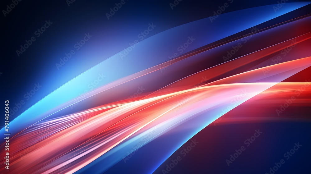 Modern abstract high-speed light effect. Abstract background with curved beams of light. Technology futuristic dynamic motion. Movement pattern for banner or poster design background concept. Modern abstract high-speed light effect. Abstract background with curved beams of light. Technology futuristic dynamic motion. Movement pattern for banner or poster design background concept.