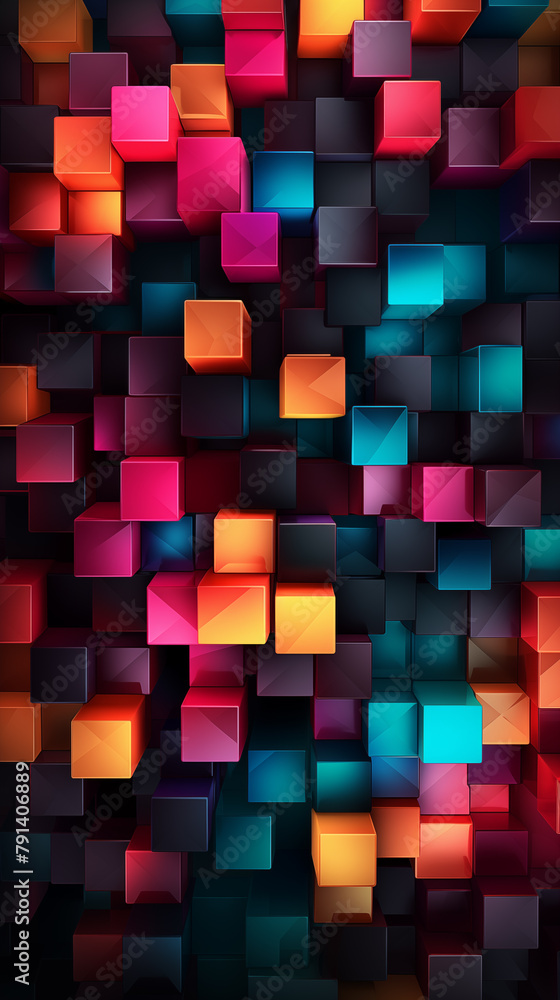 Abstract futuristic technology background. Colored background. Abstract background Abstract futuristic technology background. Colored background. Abstract background