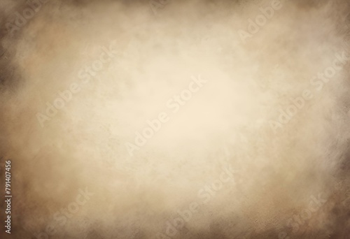 AI generated illustration of a beige paper background with copyspace