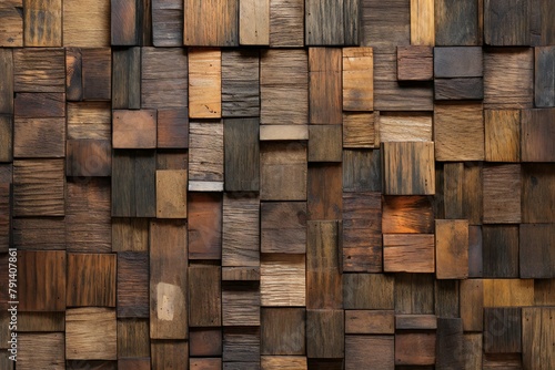 Wooden wall texture with natural patterns, Abstract background and texture for design