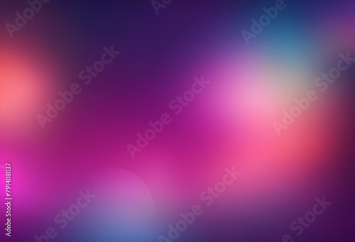 AI generated illustration of abstract pink and blue blurred background