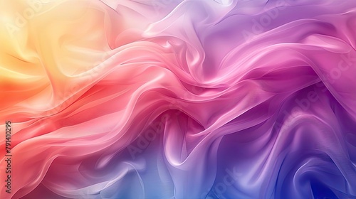 Abstract background with colorful gradient rainbow beautiful
