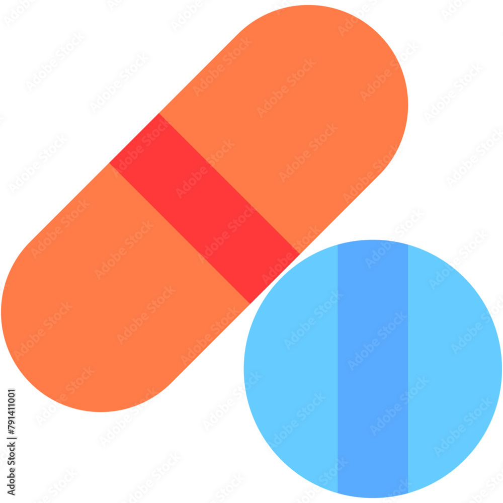 Medicine, tablets, pills, drugs, capsule Icon Medicine, tablets, pills, drugs, capsule Icon