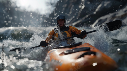 Whitewater Kayaking: Experiencing the Intensity and Excitement of Turbulent Waters