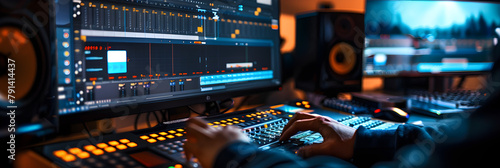 Step-by-Step Guide: Navigating through QLab Software for Enhanced Audio, Video and Lighting Cues photo
