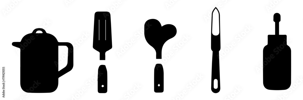 set of screwdriver bits isolated set of screwdriver bits isolated
