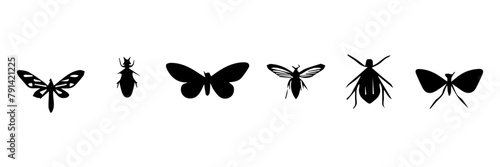 grass silhouette vector