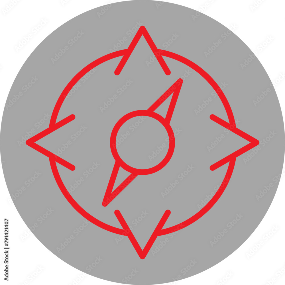 Compass Icon Design Compass Icon Design