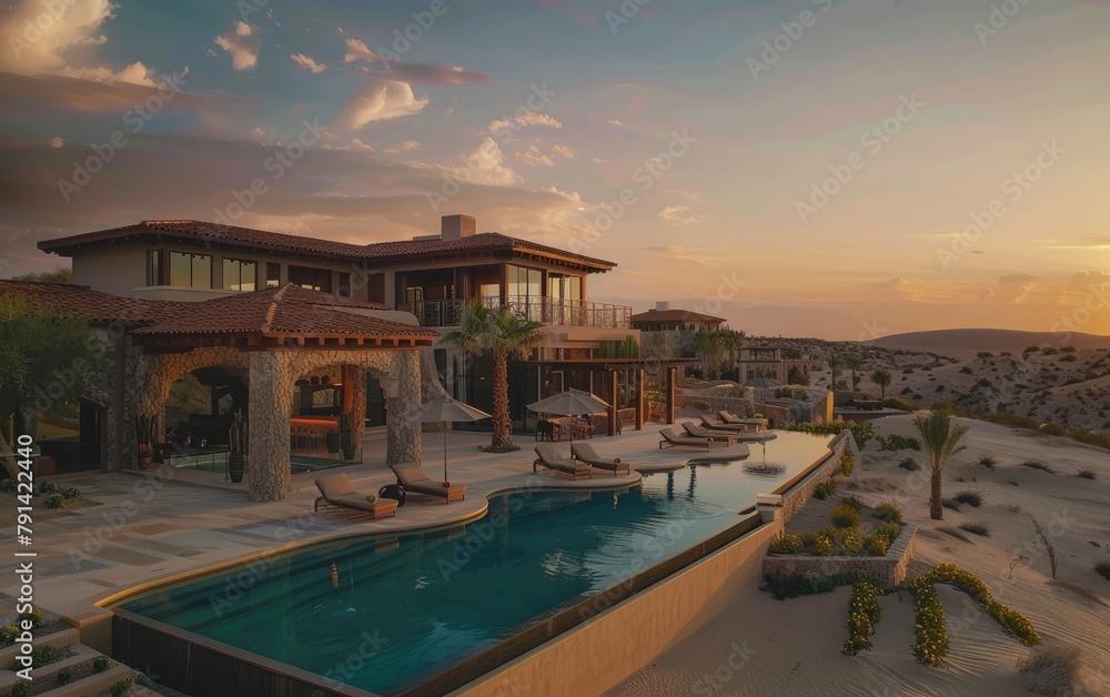 Unwind in Style, Private Casitas and Pool Retreat in the Desert, Indulge in Desert Opulence