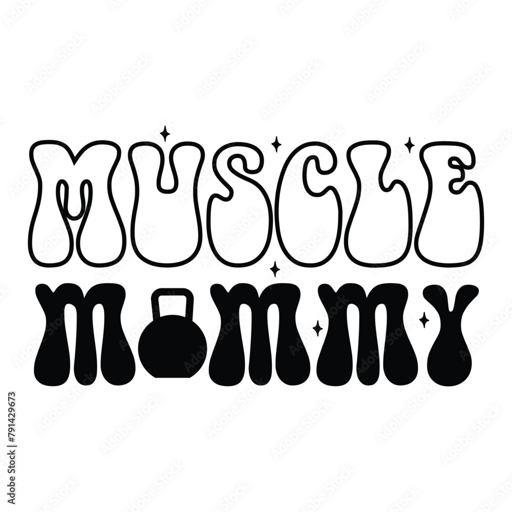 muscle mommy
