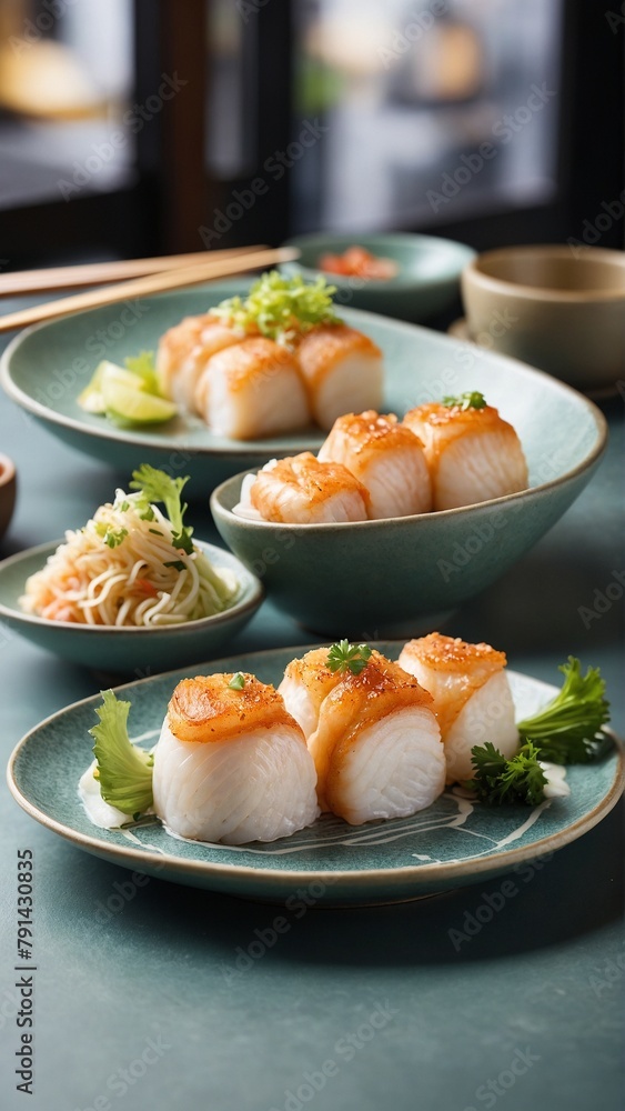 Scallop Roll Scallop Roll