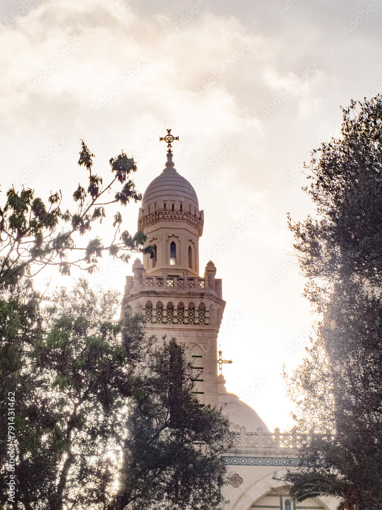 Saint Augustine Church in Annaba, Algeria