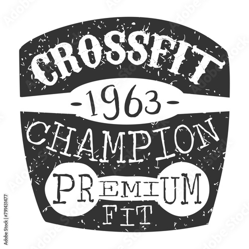 cross fit 1963 champion premium fit