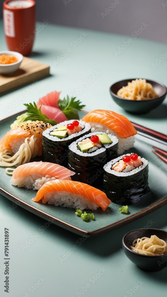 Sushi Pasta Sushi Pasta