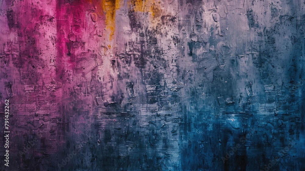 Dark Colorful Cement Wall Texture and Background Dark Colorful Cement Wall Texture and Background