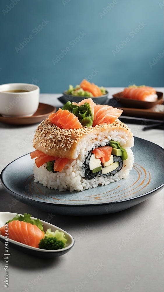 Sushi Pie Sushi Pie