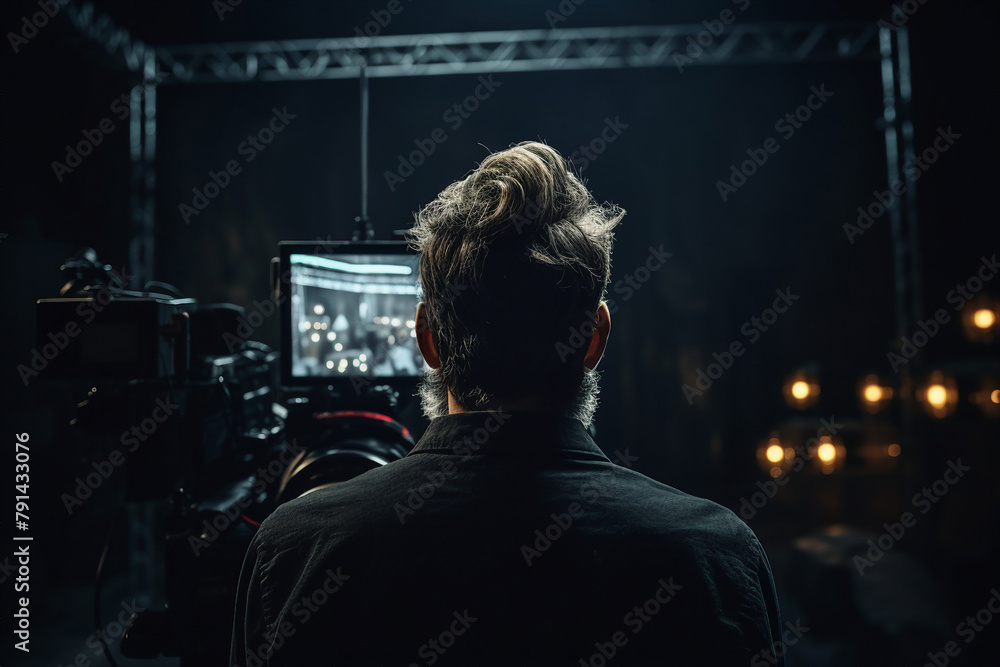 Video production and film industry made generative AI technology Video production and film industry made generative AI technology