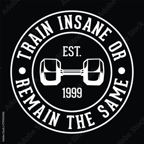 train insane or est 1996 remain the same