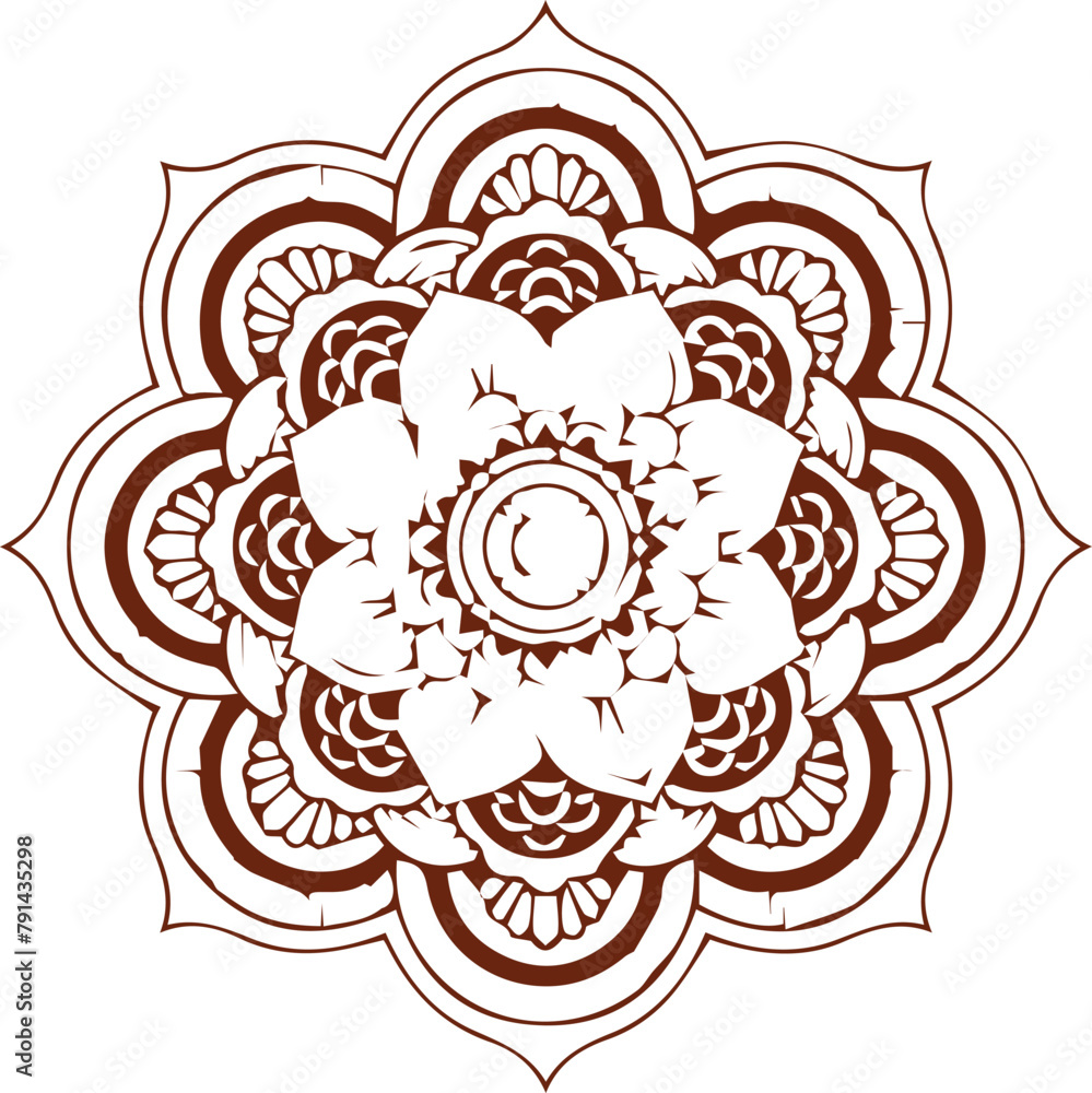 Beautiful mandala art, vector mandala design Beautiful mandala art, vector mandala design