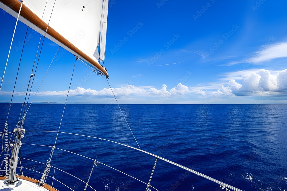 Fototapeta premium yacht, Sailing