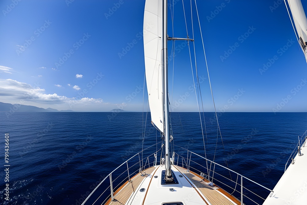 Obraz premium yacht, Sailing