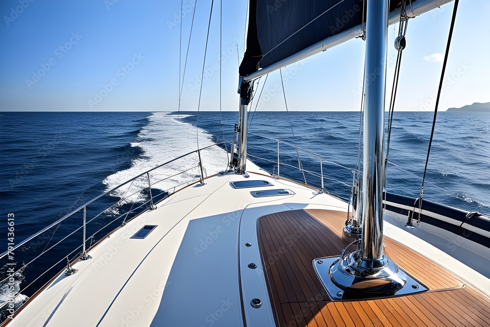 Fototapeta premium yacht, Sailing