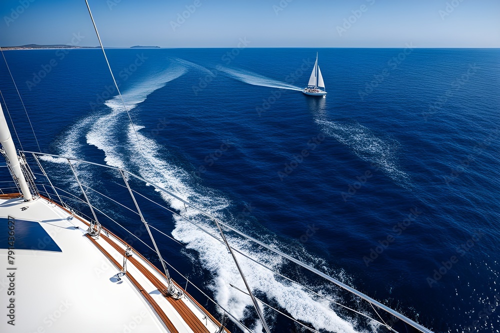 Obraz premium yacht, Sailing