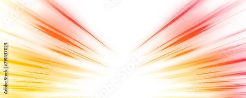 Vector speed of light in space on dark background. Illustration of light ray, stripe line with blue light, speed motion background. Database fast data transfer acceleration. PNG	
