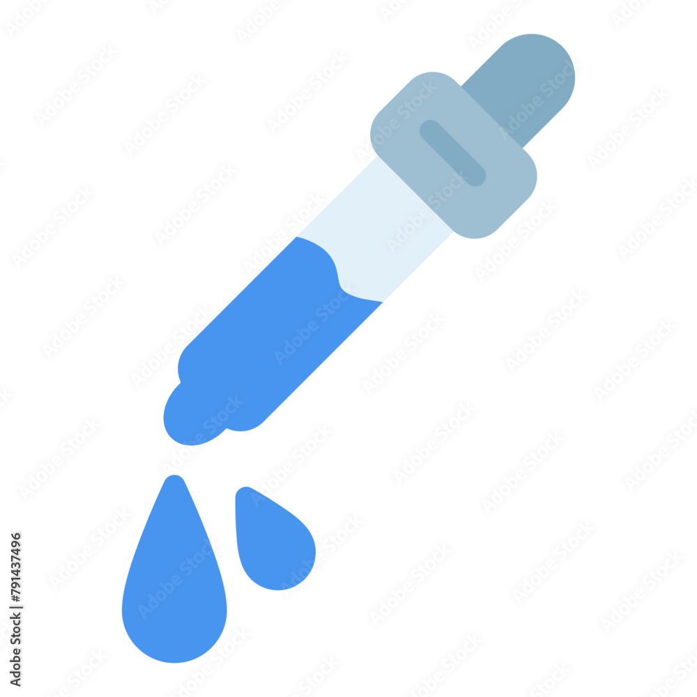 eye dropper vector icon. medicine icon flat style. perfect use for logo, presentation, website, and more. modern icon design color style eye dropper vector icon. medicine icon flat style. perfect use for logo, presentation, website, and more. modern icon design color style