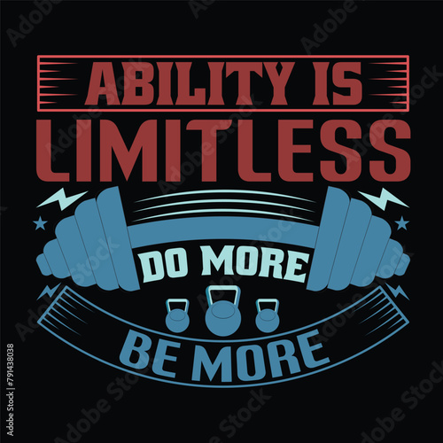 ability is limitless do more be more