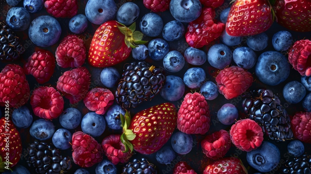 Close-up berries raspberries macro fresh juicy group Close-up berries raspberries macro fresh juicy group