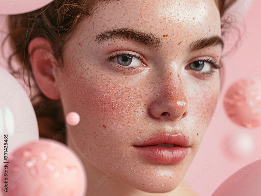 Immerse yourself in skincare innovation with a lifelike 3D simulation of ingredient penetration through the skin barrier