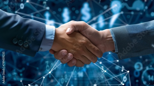 Handshake Sealing a Digital Deal